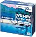 三菱化学メディア DTW47U10 4.7GB PCデータ用 DVD+RW 10枚の画像