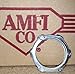 American Fittings, LN75-L, 3/4"Npt Locknut Zinc Plated Steel