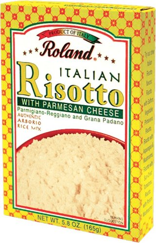 Roland Risotto with Parmesan Cheese From Italy, 5.8-Ounce Packages (Pack of 6)