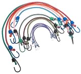 Assorted Bungee Cords, 12 Pc