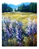 Sierras Scenic Giclee Poster Print by steven edwin mills, 8x10