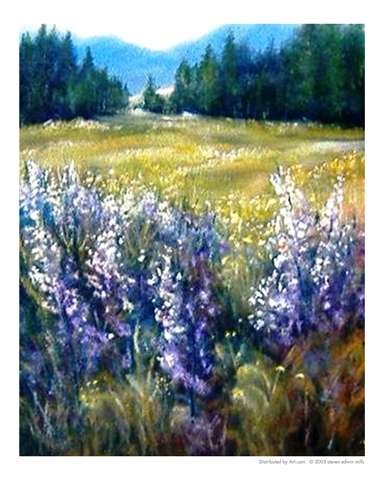 Sierras Scenic Giclee Poster Print by steven edwin mills, 8x10