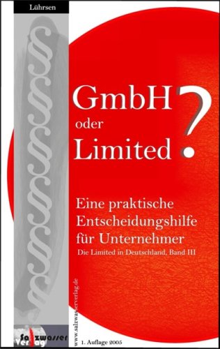 GmbH oder Limited?