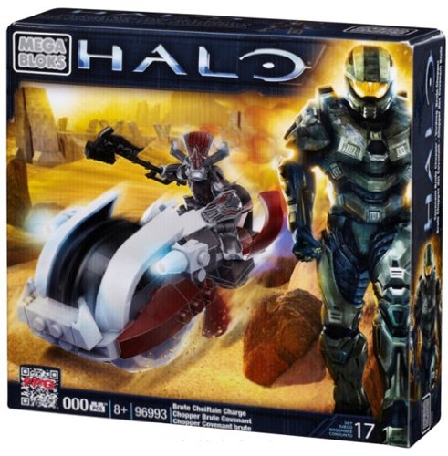 Mega Bloks Halo Brute Chieftan Charge Mega Bloks Halo Brute Chieftan Charge