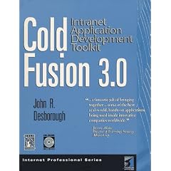 Cold Fusion 3.0: Intranet Application Development Toolkit (Internet Professional Series)