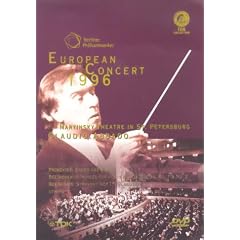 Die Berliner Philharmoniker - Europakonzert 1996, St. Petersburg