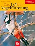Das 1 x 1 der Vogelfütterung: Futter und Futterstellen für das ganze Jahr. Die wichtigsten Vogelarten
