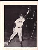 Bill Goodman Boston Red Sox Baseball Magazine Photo circa 1949