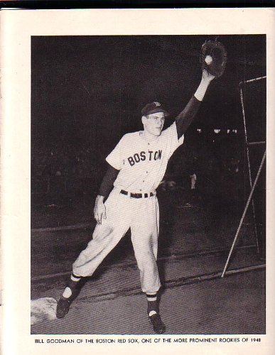 Bill Goodman Boston Red Sox Baseball Magazine Photo circa 1949