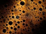 Wallmonkeys Peel and Stick Wall Decals - Coffee with Foam Bubbles - Ii - 48