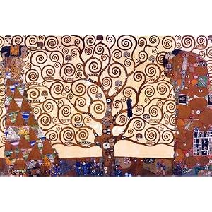 Gustav Klimt (Tree of Life) Art Poster Print – 36″ X 24″