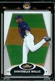 2008 Topps Finest # 99 Dontrelle Willis - Detroit Tigers - Great looking collectible baseball card!