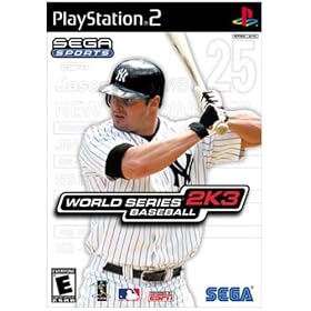 Sega Sports: World Series Baseball 2K3