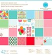 Martha Stewart Crafts Paper Pad, Modern Festive, 42 Sheets, 12 by 12 inches
