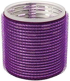 RickyCare PURPLE Self Hold Thermal Rollers - 6PC