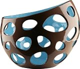 Alessi FM20 BR Baby Citrus Basket in Brown