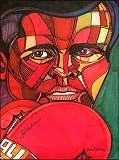 Muhammad ALI 'Ali'- Fine Art Unframed Giclee Print By Ferdie Pacheco - 16 X 20 - Limited Edition of 500 Unsigned