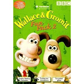Wallace & Gromit Fun Pack 2