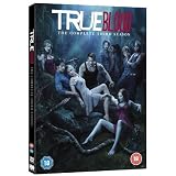 True Blood: HBO Series - Complete Season 3 Including Exclusive DVD Extra Features + Audio Commentaries + Minisodes (5 Disc Box Set) [DVD]
