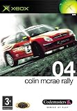 colin mcrae rally 4 (x box game)