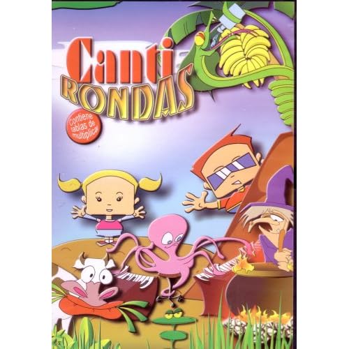 Canti Rondas (contiene tablas de multiplicar)