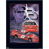 Sam Bass Dale Earnhardt, Jr. "Knights of Thunder" Poster