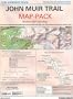 John Muir Trail Map-Pack: Shaded Relief Topo Maps