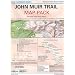 John Muir Trail Map-Pack: Shaded Relief Topo Maps