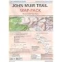 John Muir Trail Map-Pack: Shaded Relief Topo Maps