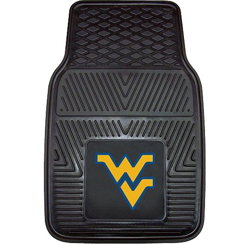 Fanmats West Virginia Mountaineers Heavy Duty Vinyl Car Mats