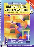 Exploring Microsoft Office 2000 professional