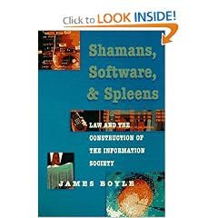 Shamans, Software and Spleens : Law and the Construction of the Information Society