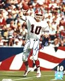 Steve Bartkowski Autographed Atlanta Falcons 8x10 Photo
