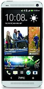 HTC One 32GB Unlocked Phone - U.S. Warranty (Silver)