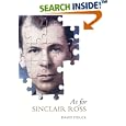 As For Sinclair Ross