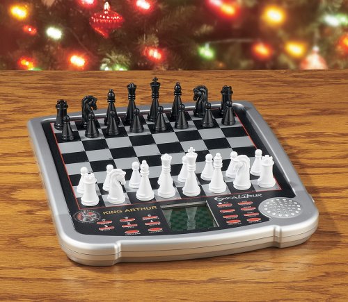 Excalibur King Arthur Electronic Chess 517ZMQ2X07L Excalibur King Arthur Electronic Chess