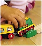 BRIO BRIO 33701 Wooden Railway System: My First Battery Operated Railway Set
