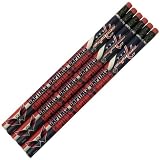 NHL Washington Capitals 6-Pack Team Logo Pencil Set