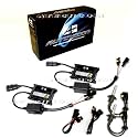 AutoVizion Premium Slim HID Kit 9145 (H10) 8000k (Sky Blue) 2yr Warranty