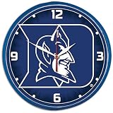 Duke WinCraft NCAA Round Clock
