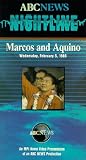 Nightline:Marcos & Aquino [VHS]