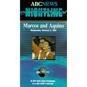 Nightline:Marcos & Aquino movie