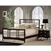 Tiburon Kona King All Wood Grill HB Bed Set - Hillsdale Furniture 1418660BKR