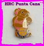 Hard Rock Cafe Punta Cana Pink Beach Bear Pin