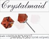 Crystalmaid Cube Pada Crystal Earrings