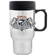 Siskiyou Sports Denver Broncos 18 oz  NFL Stainless Steel Travel Mug