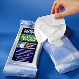 No Rinse Bathing Wipes (8 count each) - 5 Pack (40 wipes)