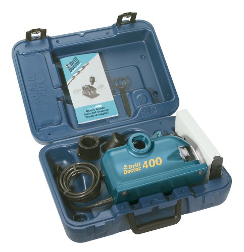 Darex Factory-Reconditioned 400PK 3/32-Inch to 3/4-Inch Drill Bit Sharpener