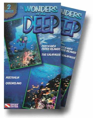 City Travel Guides Discounted  VHS : Wonders of the Deep: Costa Rica & Cocos Islands