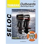 Yamaha Outboards, All Engines, 2 & 4 Stroke, 1984-96 (Seloc) book cover